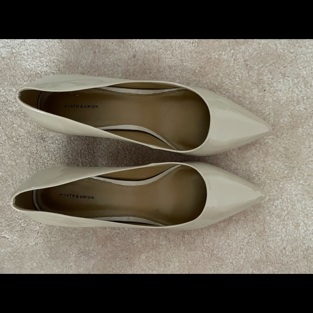 Nude Heels Size 11